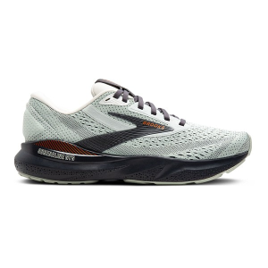 Women's Brooks Adrenaline GTS 24 Running Shoes 5 Wide Mercury/Ebony/Copper