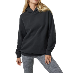 Women's Vuori Restore Oversized Hoodie Small Black