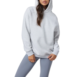 Women's Vuori Restore Oversized Hoodie Medium Grey Heather