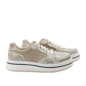 Women's Alegria Alyster Sneakers 41 Regular Cream