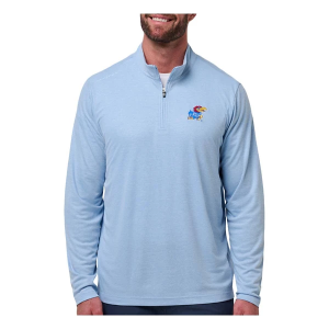 TravisMathew Kansas Jayhawks Time 2 Tailgate Jacket