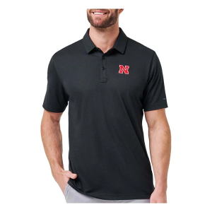 Nebraska Cornhuskers TravisMathew School Pride Polo 2XLarge Black