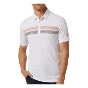 Texas Longhorns TravisMathew Top Recruit Polo 2XLarge White