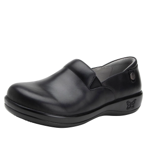 Women's Alegria Keli Casual Clogs Regular 43 Oiled Black
