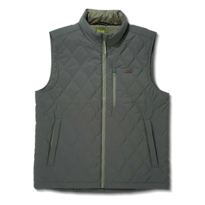 Men's Marsh Wear Barnwell Puff Vest Large Ash