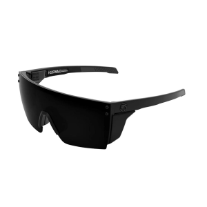 Men's HEAT WAVE XL Lazer Face Z87 Polarized Sunglasses Black/Ultra Black Polarized