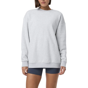 Women's Vuori Restore Oversized 2.0 Crewneck Sweatshirt XSmall Grey Heather