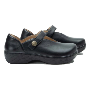 Women's Alegria Opheliah Casual Clogs Regular 40 Black