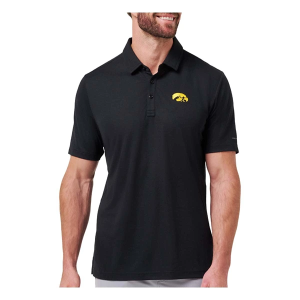 Iowa Hawkeyes TravisMathew School Pride Polo XLarge Black