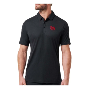 Utah Utes TravisMathew School Pride Polo XLarge Black