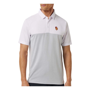 Arizona State Sun Devils TravisMathew Drop Back Polo Medium White/Heather Grey