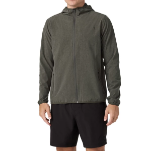 Men's Vuori Outdoor Trainer Jacket Medium Root Linen