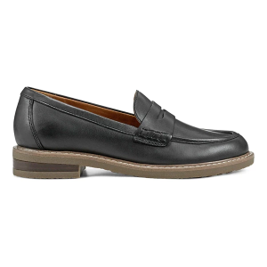 Women's Earth Brand Footwear Javas Loafers Wide 10 Black