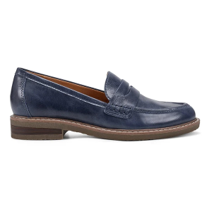 Women's Earth Brand Footwear Javas Loafers Regular 11 Dark Blue