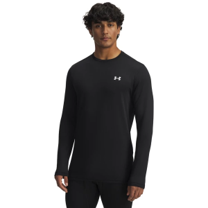 Men's Under Armour Base 4.0 Long Sleeve Base Layer Large Black