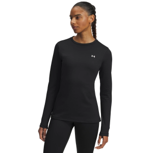 Women's Under Armour Base 4.0 Long Sleeve Base Layer Small Black