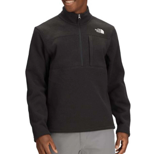 Men's The North Face Gordon Lyons 1/4 Zip Pullover XSmall TNF Black Heather