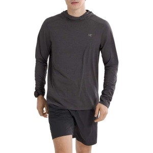 Men's Arc'teryx Cormac Hooded Long Sleeve T-Shirt