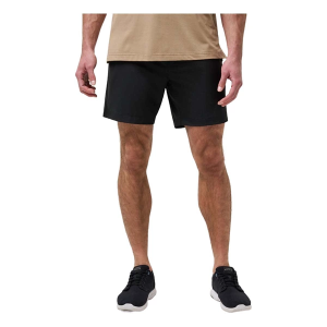 Men's TravisMathew Wanderlust 7in Hybrid Shorts 33 Black