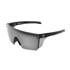 Men's HEAT WAVE XL Lazer Face Z87 Sunglasses Black/Silver