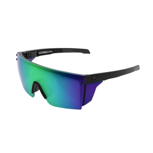 Men's HEAT WAVE XL Lazer Face Z87 Sunglasses Black/Green/Blue