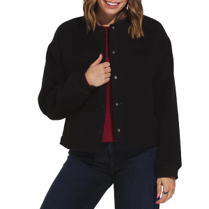 Women's Thread & Supply Sadie Bomber Jacket Large Black