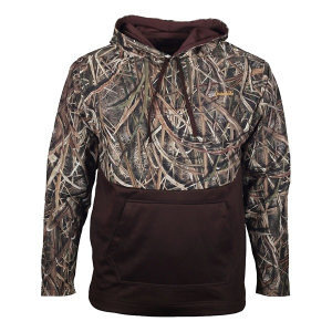 Men's Gamehide Marshlord Hunting Hoodie 4XLarge Mossy Oak Blades