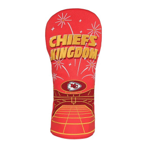Hometown Brands NFL Kansas City Chiefs Kingdom Driver Headcover