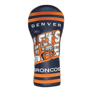 Hometown Brands NFL Denver Broncos Let's Ride Driver Headcover