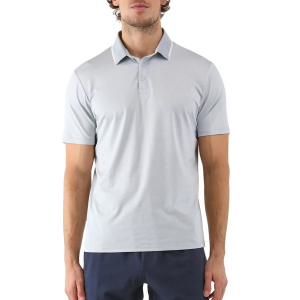 Men's Glyder Power Fade Polo 2XLarge Ash Grey