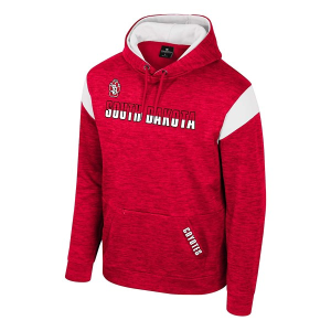 South Dakota Coyotes Colosseum Hoodie Medium Red