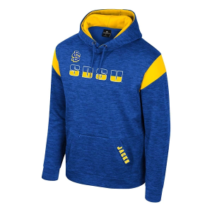 South Dakota State Jackrabbits Colosseum Hoodie Medium Royal