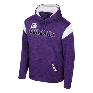 Sioux Falls Cougars Colosseum Hoodie 3XLarge Purple