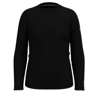 Kids' Smartwool Classic Thermo Merino Long Sleeve Base Layer Small Black