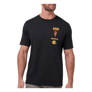 Arizona State Sun Devils TravisMathew Playoffs 2.0 T-Shirt XLarge Black