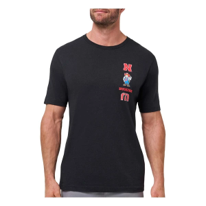 Nebraska Cornhuskers TravisMathew Playoffs 2.0 T-Shirt XLarge Black