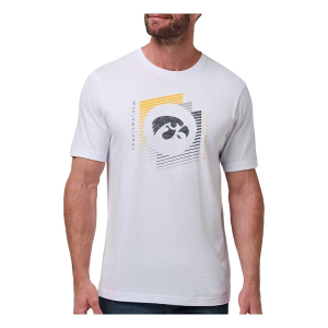 Iowa Hawkeyes TravisMathew Underdogs T-Shirt XLarge White