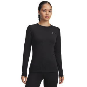 Women's Under Armour Base 2.0 Long Sleeve Base Layer Small Black