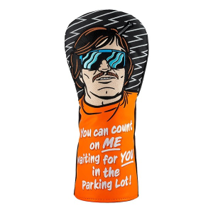 Rewind Golf Happy Gilmore Mr. Larson Driver Headcover