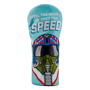 Rewind Golf Top Gun Need For Speed Driver Headcover