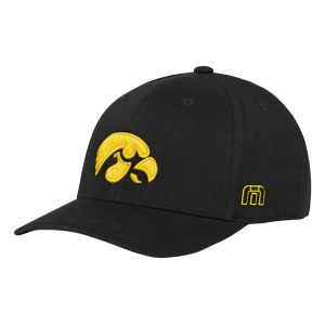 Iowa Hawkeyes TravisMathew Recruit Class Adjustable Hat One Size Black
