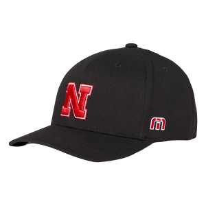 Nebraska Cornhuskers TravisMathew Recruit Class Adjustable Hat One Size Black