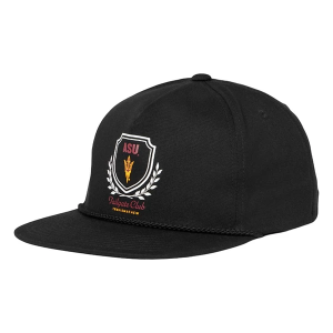 Arizona State Sun Devils TravisMathew Stadium Adjustable Hat One Size Black