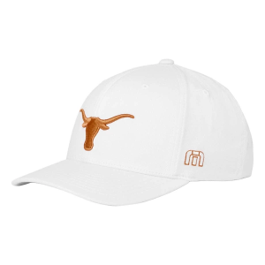 Texas Longhorns TravisMathew Recruit Class Adjustable Hat One Size White