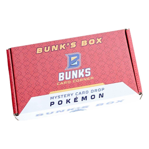 Bunks Pokemon Mystery Card Drop Box