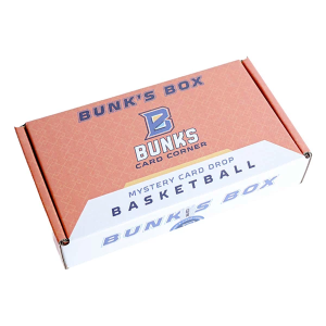 Bunks Basketball Mystery Card Drop Box