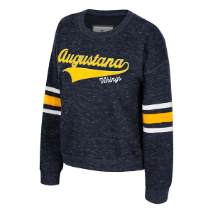 Augustana Vikings Colosseum Women's Crew Medium Navy