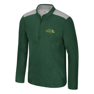 North Dakota State Bison Colosseum Mac 1/4 Zip 3XLarge Green