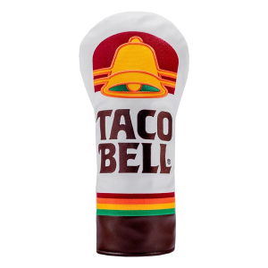 Buried Lies Golf Taco Bell Driver Headcover