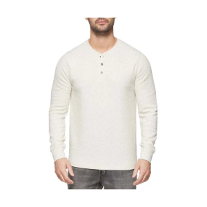 Men's Flag & Anthem Chatsworth Soft Waffle Long Sleeve Henley XLarge Egg